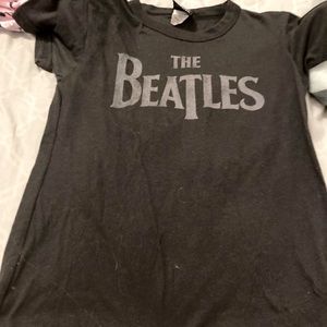 The Beatles shirt kids